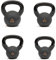 Worqout Kettlebell (8 kg) – Robuster Gusseisen-Kettlebell mit Neoprenbeschichtung, farbcodiert