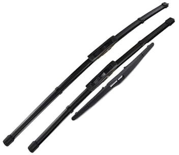 Scheibenwischerblätter Für Renaultes Für Scenic 3 Für Grand Scenic 3 2009 2010 2011 2012-2016 Wischer Vorne Hinten Wischer Windschutzscheibe Windschutz Fenster 30 26 12 Automotive Scheibenwischer
