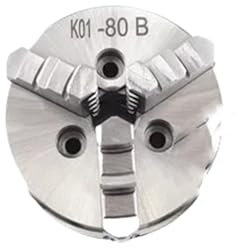 SHYEGUMUZA Mandril de Torno, Tres mandíbulas, Cuatro mandíbulas, conexión de Brida for Mini Torno, biela K01-80 K02-80(16mm)