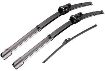 Scheibenwischer Für Polo 9N MK4 2003-2004 Vorne Hinten Scheibenwischerblätter Set Zubehör Windschutzscheibe
