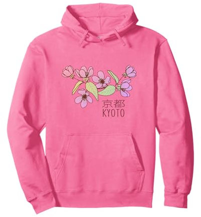 Kyoto Japan blüht | Kyoto Japan Pullover Hoodie