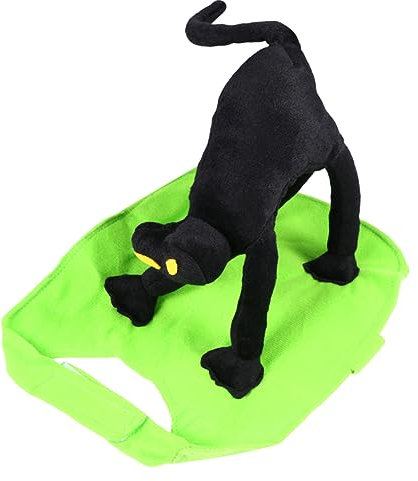 Yardwe Lustiges Kostüm Für Haustiere Emuliertes Design Für Halloween Einfach Anzuziehen Verstellbar Für Kostümpartys Geeignet Hält Ihren Hund Attraktiv Und Sorgt Für Gute Stimmung