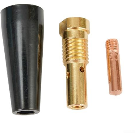 Set di 8 ugelli senza gas per l'uso con saldatrice a filo FC90 Century