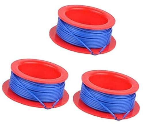 ZAPYVET 3Pcs String Trimmer Line Spool Replacement, for Flymo ET21, for MINI, Trim ST Strimmer Trimmer Fly031 Parts Lawn Mower Spool