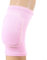 1 paio di ginocchiere elastiche a compressione sportiva per un uso confortevole e di supporto durante le attività (XS rosa)