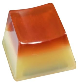 3D Jelly Drop Glues Translucent Resin Keycaps for Mechanical Keyboards Accessory