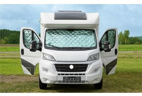 Tende Divisorie Per Auto,Tende Auto Oscuranti Tendine Parasole For Auto Uso Adatto Per Fiat Ducato 2006-2022, Oscuranti Termici Interni A 7 Strati, Parabrezza, Accessori