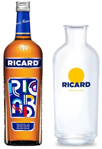 Pack RICARD Pastis de Marseille Edition limitée + Carafe Lehanneur – 40%, 1L