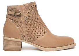 Nero Giardini E615070D Stivaletti Donna in Pelle Cuoio