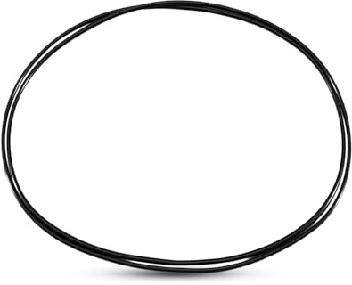 Turntable Drive Belt Fit for xPression and RPM 5.1 6.1 Pro-Ject Turntable Phono | Essential I, II, III USB etc Record Player Turntables Replacement, 0.075 Inch Wide 38 Inch Long, Restore Performance