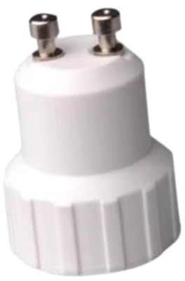 kowaku 2 Stück GU10 auf G9 Lampenadapter, Robustes Zubehör für Heimbeleuchtung, Lampenadapter