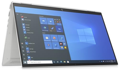 HP EliteBook x360 1040 G8 Laptop | 14 Zoll | 1920 x 1080 Touch | Intel Core i7-1185G7 | 16 GB DDR4 RAM | 512 GB NVMe | DE-QWERTZ | Windows 11 Pro | 1 Jahr Garantie | (Generalüberholt)