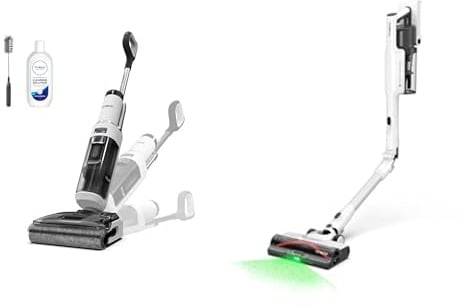 Tineco Floor One Stretch S6 Nass Trockensauger Pure ONE A50S Plus Kabelloser Akku Stabstaubsauger