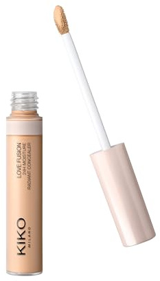 KIKO Milano Love Fusion 24H Moisture Radiant Concealer 13, Feuchtigkeitsspendender Concealer, Hält Bis Zu 24 Stunden Und Gibt Ein Strahlendes Finish
