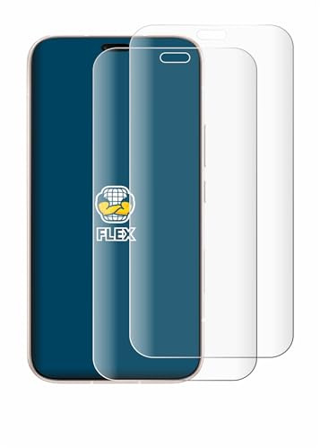 BROTECT 2 Stück Full-Cover Schutzfolie für Honor 600 Lite Full-Screen Displayschutz-Folie [3D Curved, Anti-Fingerprint, Kristall-Klar]