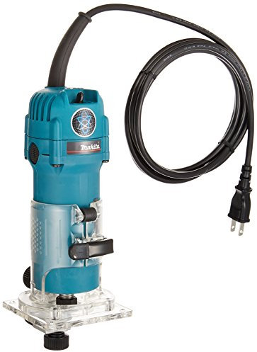 Makita 3707FC - Fresadora De Cantos 6Mm 500W