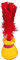 Unbekannt Tunturi-Fitness 08BRSGA001 Indiaca