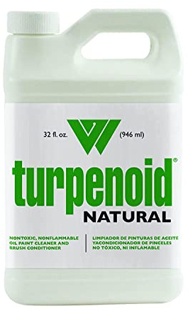 Weber Turpenoid Natural, 946ml Bottle, 1 Each (1814)