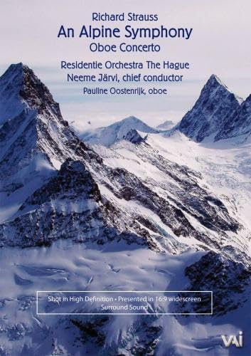 Strauss: An Alpine Symphony / Oboe Concerto