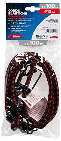 Lampa 60202 Pair of Elastic Standard Ropes
