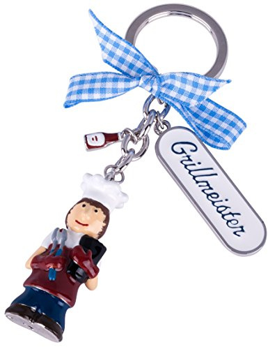 Gift Company GC-GM-72129 Schlüsselanhänger, Mehrfarbig, Einheitsgröße