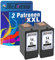Tito-Express PlatinumSerie 2X Druckerpatrone für Lexmark 14 XL Black X2600 Z2300 Z2310 Z2320