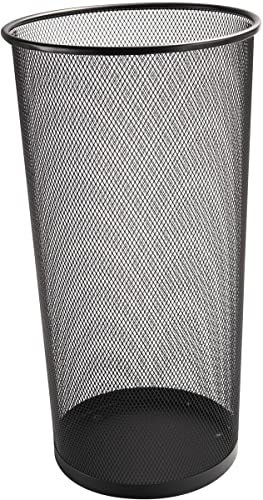 Pied de parasol en métal noir.