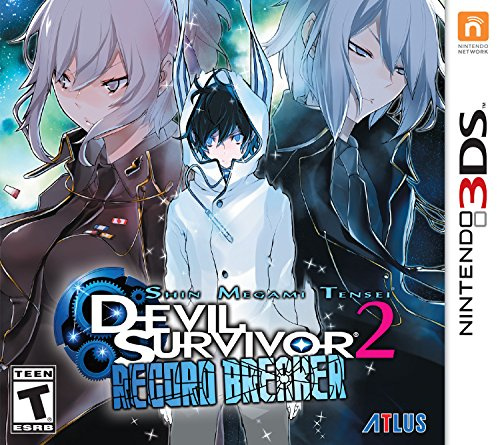 Shin Megami Tensei: Devil Survivor 2 Record Breaker - Nintendo 3DS