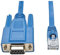 TRIPP LITE RJ45 to DB9F Cisco Serial Console Port Rollover Cable (P430-006),Blue