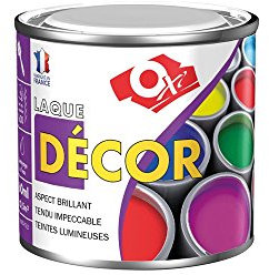 Peinture acrylique décorative OXI 60.1 ml rouge satin intérieur/extérieur