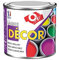 Peinture acrylique décorative OXI 60.1 ml rouge satin intérieur/extérieur