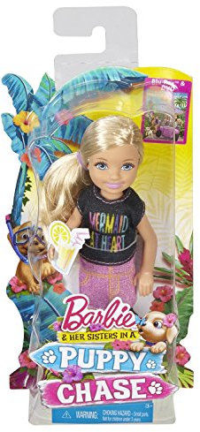 Barbie Great Puppy Adventure Chelsea Doll with Camera