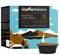 Il Caffè Italiano Capsulas Lavazza A Modo Mio Compatibles Napoli 120 uds | Cápsulas Compatibles A Modo Mio, Aroma Fuerte y Vigoroso | Cápsulas Compatibles Lavazza A Modo Mio Made In Italy | Frhome