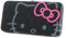 Portefeuille long sous licence officielle Hello Kitty, Noir