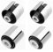 4x Lagerung Schwingarm Hinterachse hinten links rechts