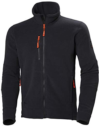 KENSINGTON FLEECE JACKET Color: 990 BLACK Talla: XL