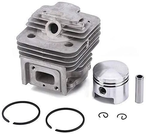 KSTE Zylinder für Motorsense, Kolben, 44 mm, Kolben-Set, Ring für TL52 BG52 Motorsense