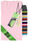 Emily´s Check 2er-Pack Spannbettlaken für Beistellbett - Wiege - Stubenwaagen 1493.2123, ca. 40 x 80 cm, zartrosa