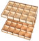 DIY Holz e halter Modellbau Werkzeug, 2-lagiges 35-Gitter