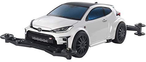 Tamiya Mini 4WD 4x4 GR Yaris vz Chassis - Auto - Spielzeugauto - Kinder - Unisex - 8 x 16 x 4 cm