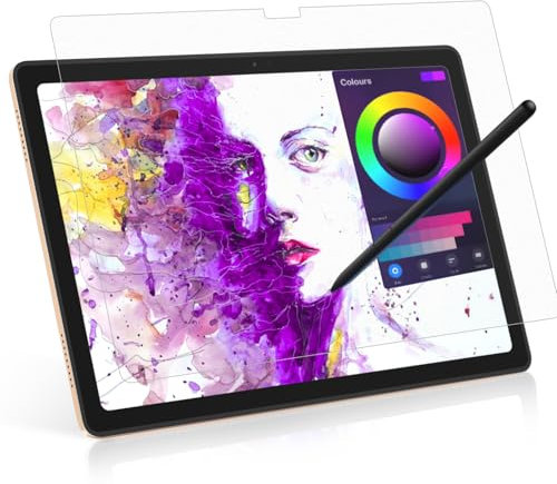 ZOEGAA Papier Schutzfolie für Samsung Galaxy Tab S6 Lite 10.4 Zoll, Schreiben und Zeichnen wie auf Papier,Anti Glare Samsung Tab S6 Lite Paper Folie, Kompatibel mit S Pen