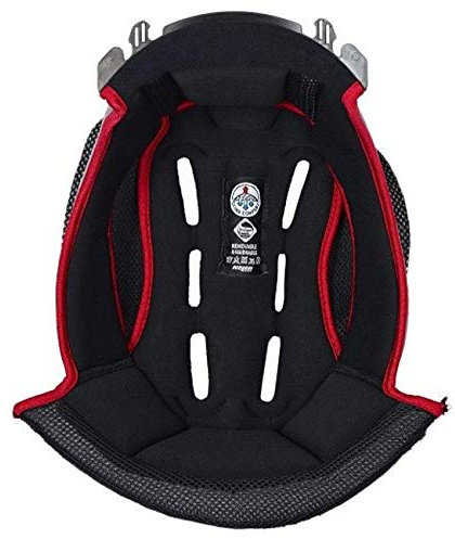 Nolan SP.INTERNO.CLIMA COMFORT.XXS.BLACK-RED.N104/EVO/ABSOLUTE