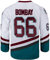 Mighty Ducks Movie Shirts Eishockey Trikot - Gr�n - 3X-Groß