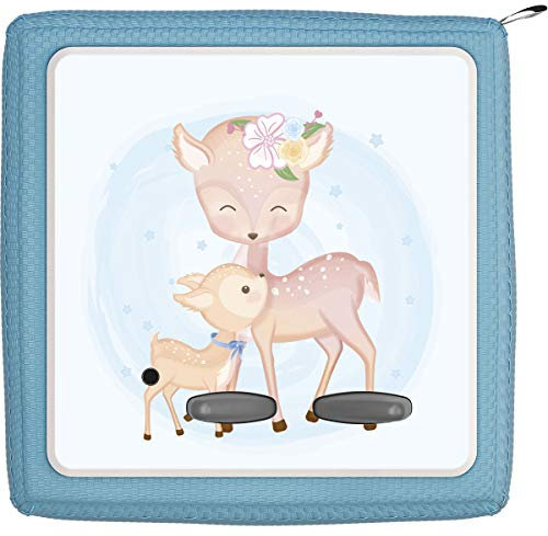 TheSmartGuard Schutzfolie passend für die Toniebox | Folie Sticker |REH Mama und REH Kitz