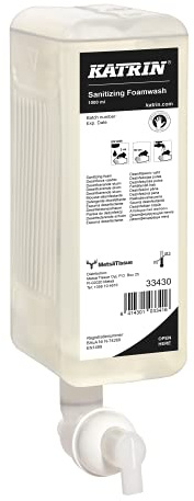 Schaumseife - Katrin Schaumseife Sanitizing, neutral, 6 x 1000 ml