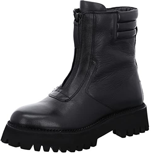 ara Damen Amsterdam Stiefelette, SCHWARZ, 41 EU