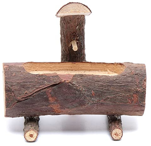 Fontana Finta Legno presepe 8x8 cm
