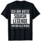 Squash-Spieler Geburtstag geboren Legende Sport-Squash T-Shirt