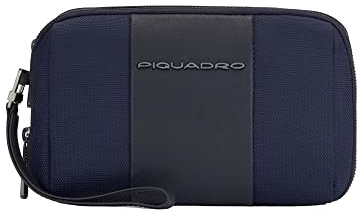 Piquadro Handtasche für Herren Unisex Leder Nachtblau