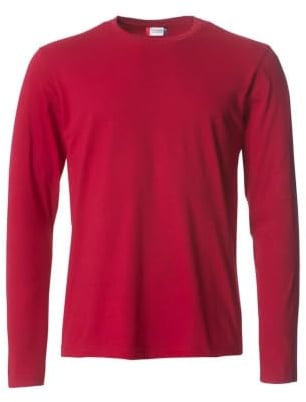 CliQue Mens Basic Long-Sleeved T-Shirt